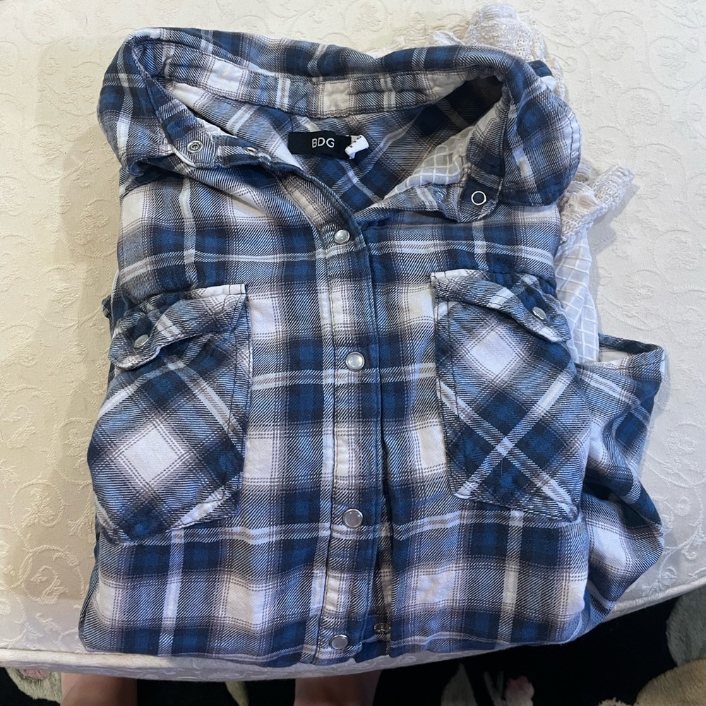 Urban outfitters flannel